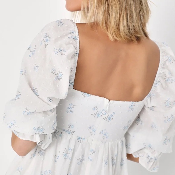 Lulus Baby Doll Dress - Picture 3 of 11